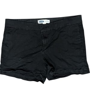 Old Navy Women's Classic Black Cargo Shorts